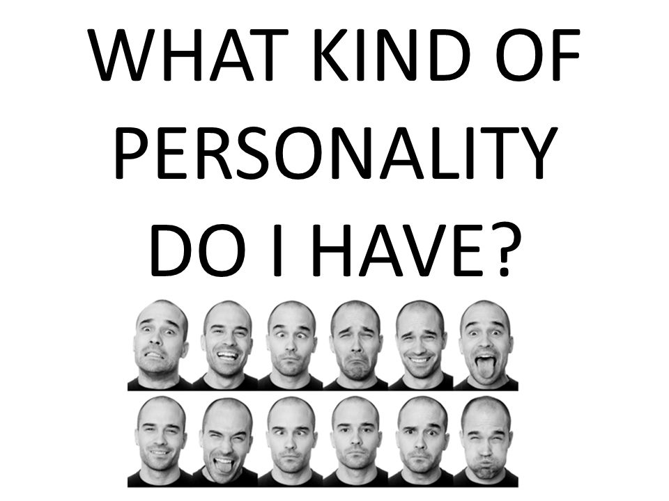 What kind of personality cheap do i have
